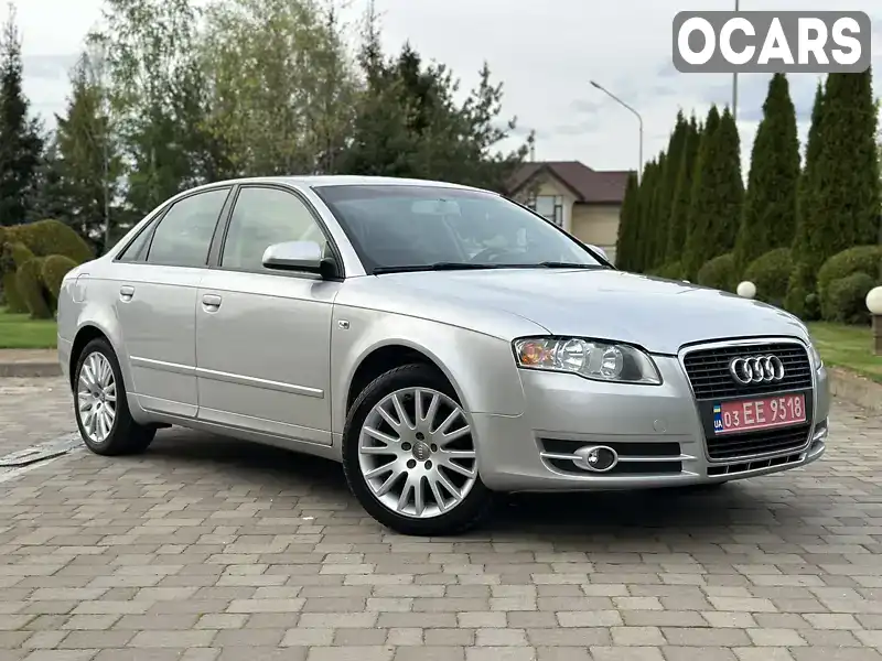 Седан Audi A4 2007 1.6 л. Ручная / Механика обл. Ровенская, Сарны - Фото 1/21