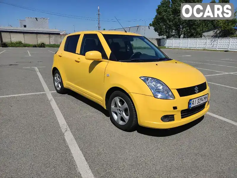 Хетчбек Suzuki Swift 2005 1.33 л. Автомат обл. Київська, Київ - Фото 1/11