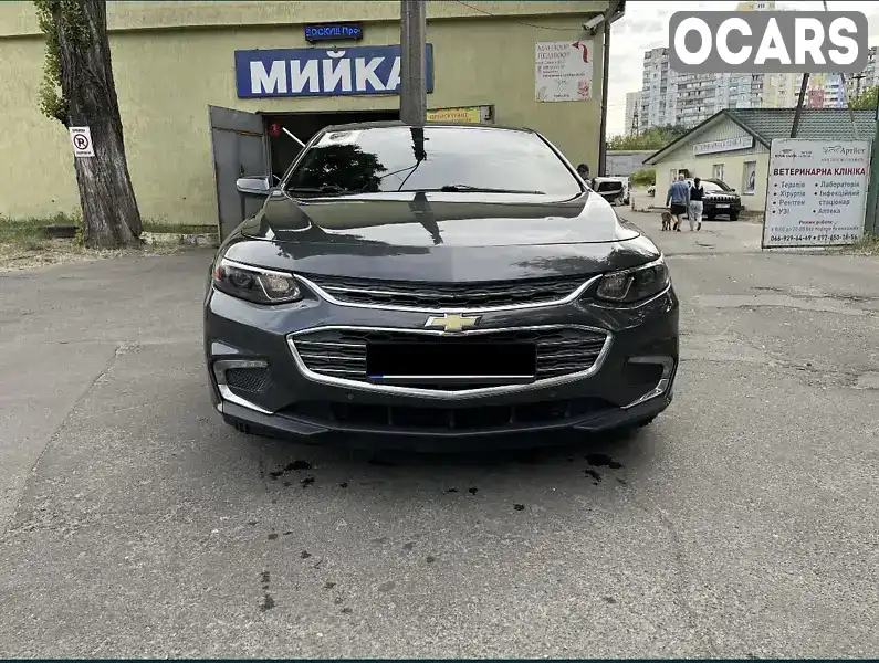 Седан Chevrolet Malibu 2017 1.49 л. Автомат обл. Київська, Київ - Фото 1/9