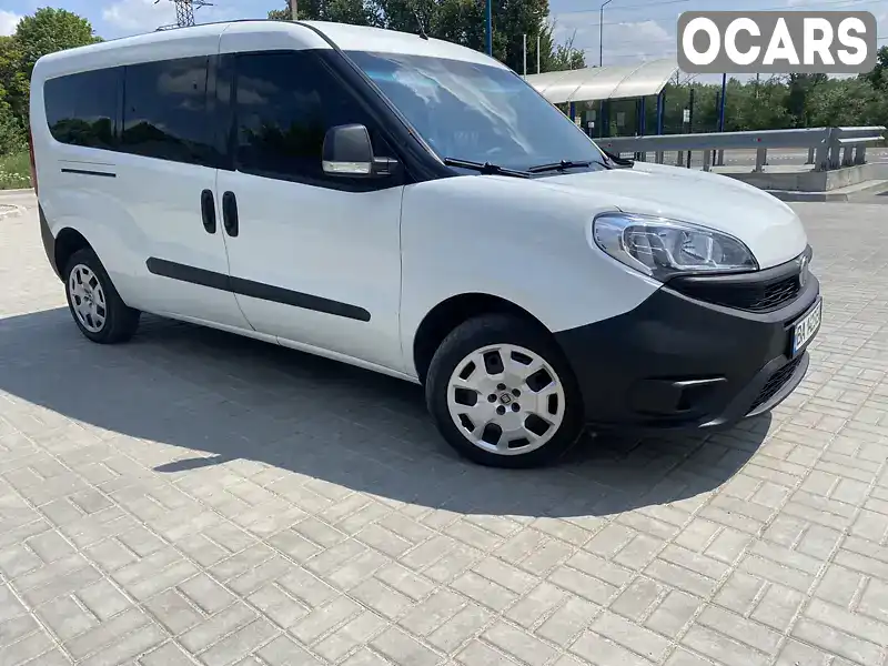 Мінівен Fiat Doblo 2018 1.3 л. Ручна / Механіка обл. Кіровоградська, Кропивницький (Кіровоград) - Фото 1/13