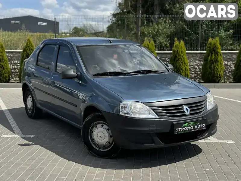 Седан Renault Logan 2011 1.39 л. Ручна / Механіка обл. Тернопільська, Тернопіль - Фото 1/19