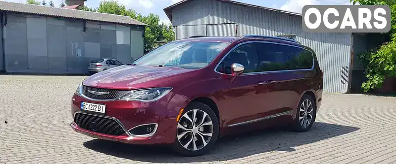 Внедорожник / Кроссовер Chrysler Pacifica 2016 3.6 л. Автомат обл. Львовская, Червоноград - Фото 1/15