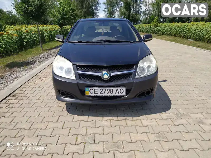 Седан Geely MK 2008 1.79 л. Ручная / Механика обл. Винницкая, Липовец - Фото 1/14