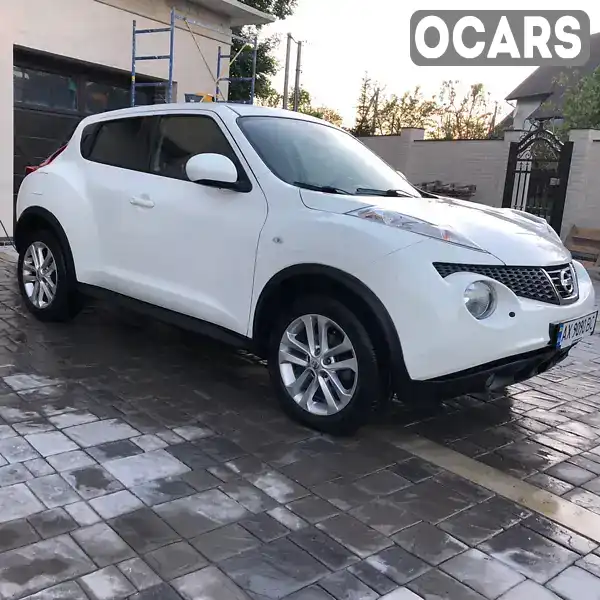 Позашляховик / Кросовер Nissan Juke 2013 1.6 л. Автомат обл. Харківська, Харків - Фото 1/9