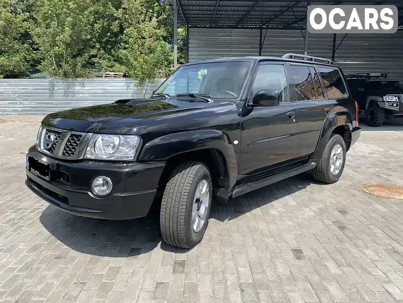 Позашляховик / Кросовер Nissan Patrol 2007 3 л. Автомат обл. Рівненська, Рівне - Фото 1/21