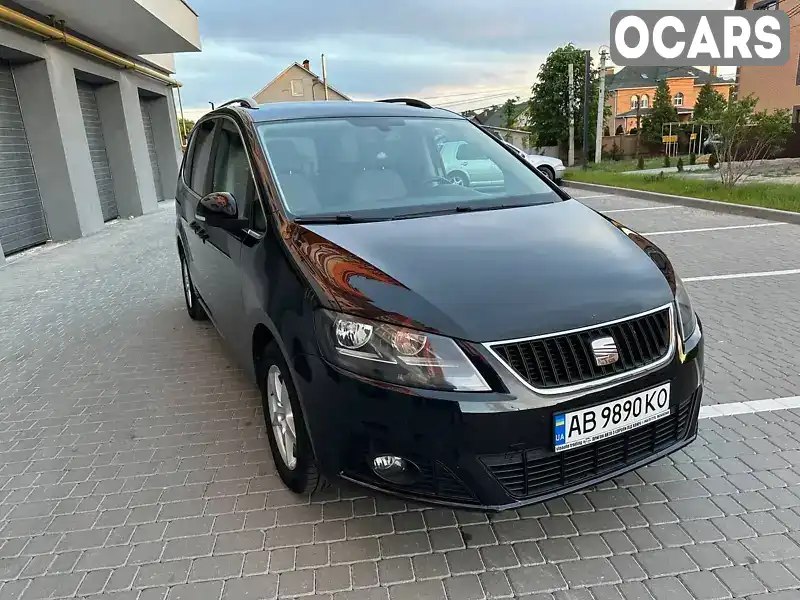 Минивэн SEAT Alhambra 2012 2 л. Автомат обл. Винницкая, Винница - Фото 1/21