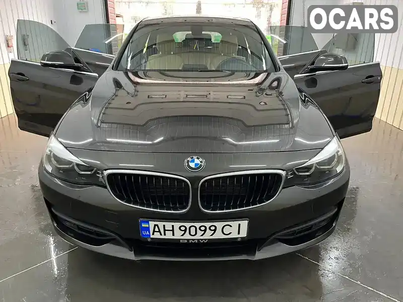 Лифтбек BMW 3 Series GT 2016 2 л. Автомат обл. Киевская, Киев - Фото 1/21