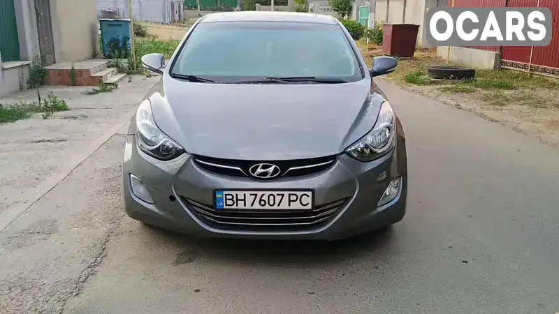 Седан Hyundai Elantra 2013 1.8 л. Автомат обл. Одеська, Одеса - Фото 1/15