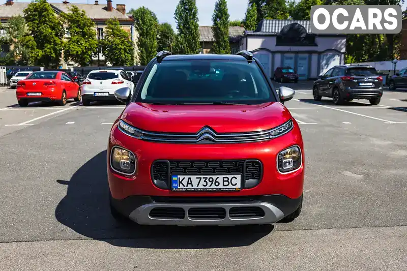 Внедорожник / Кроссовер Citroen C3 Aircross 2020 1.5 л. Автомат обл. Киевская, Киев - Фото 1/21