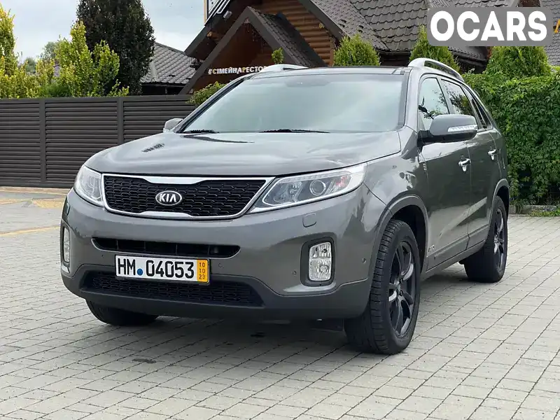 Внедорожник / Кроссовер Kia Sorento 2015 2.2 л. Ручная / Механика обл. Львовская, Стрый - Фото 1/21