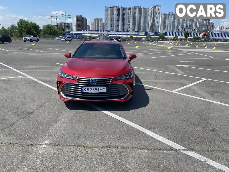 Седан Toyota Avalon 2020 2.49 л. Варіатор обл. Київська, Київ - Фото 1/14