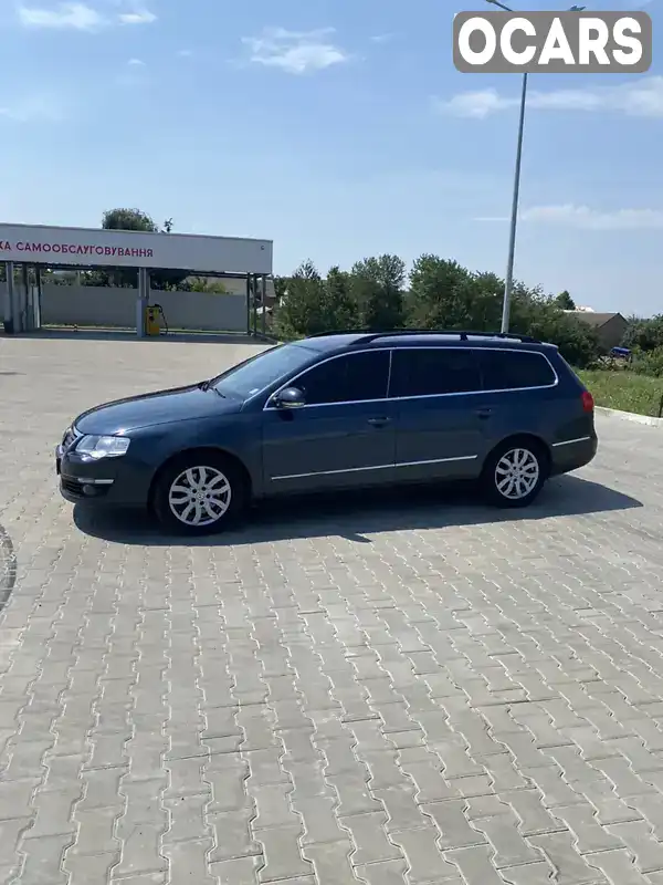 Універсал Volkswagen Passat 2007 1.97 л. Ручна / Механіка обл. Волинська, Горохів - Фото 1/10