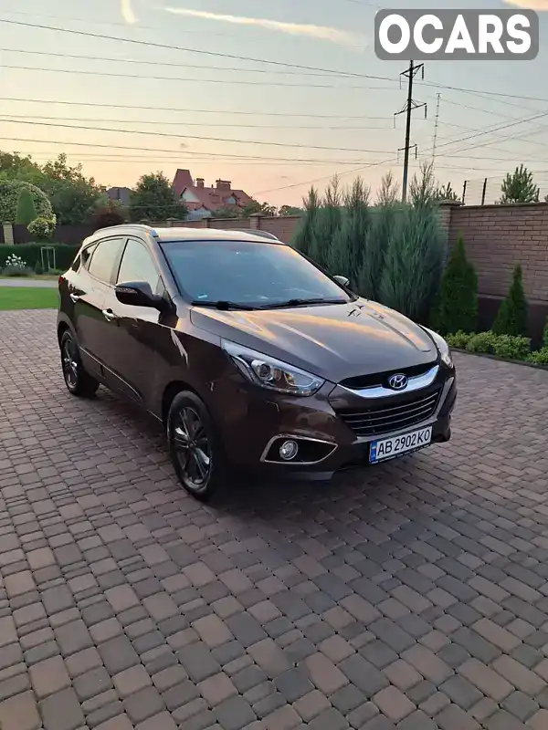 Внедорожник / Кроссовер Hyundai ix35 2014 2 л. Автомат обл. Винницкая, Винница - Фото 1/21