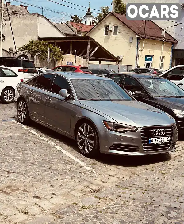 Седан Audi A6 2014 2 л. Автомат обл. Закарпатська, Ужгород - Фото 1/21