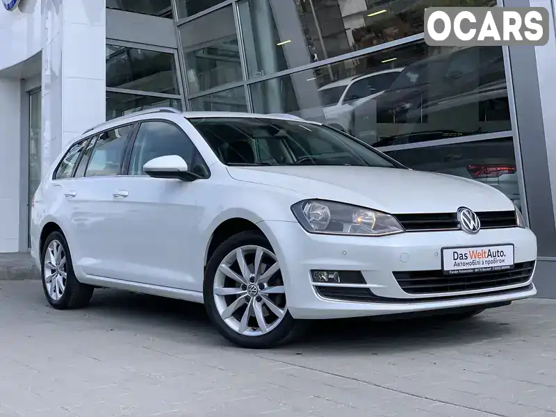 Универсал Volkswagen Golf 2015 1.6 л. Ручная / Механика обл. Ивано-Франковская, Ивано-Франковск - Фото 1/21