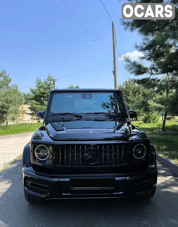 Позашляховик / Кросовер Mercedes-Benz G-Class 2023 3.98 л. Автомат обл. Київська, Київ - Фото 1/21