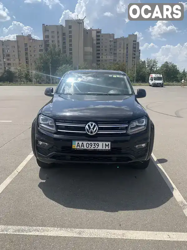 Пікап Volkswagen Amarok 2012 1.97 л. Автомат обл. Київська, Київ - Фото 1/19