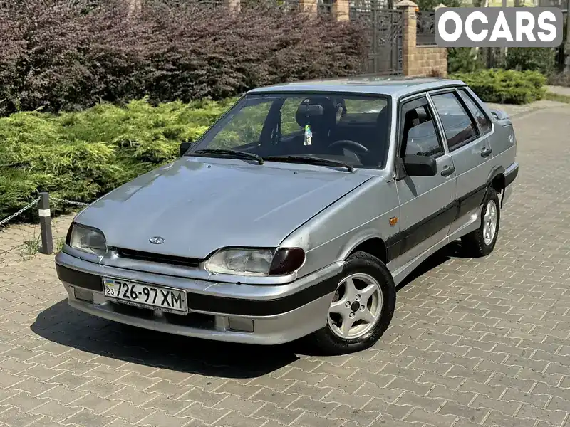 Седан ВАЗ / Lada 2115 Samara 2004 1.6 л. Ручна / Механіка обл. Чернівецька, Чернівці - Фото 1/19