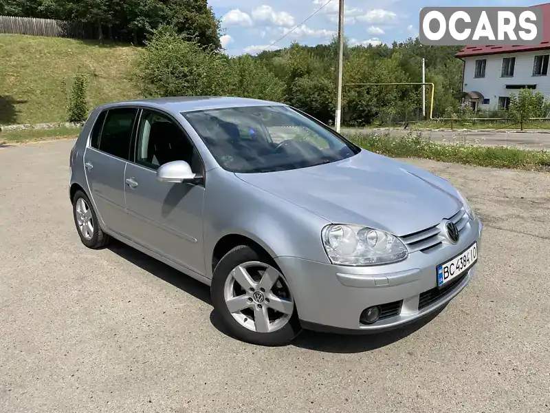 Хетчбек Volkswagen Golf 2008 1.39 л. Ручна / Механіка обл. Івано-Франківська, Галич - Фото 1/17