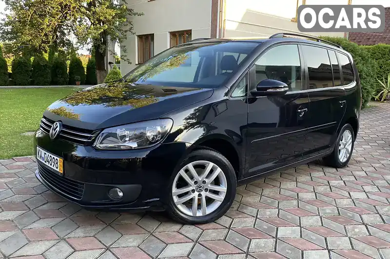 Мінівен Volkswagen Touran 2011 1.6 л. Ручна / Механіка обл. Івано-Франківська, Коломия - Фото 1/21