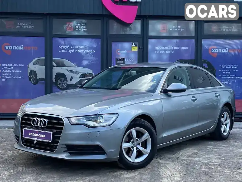 Седан Audi A6 2013 1.97 л. Автомат обл. Вінницька, Вінниця - Фото 1/21