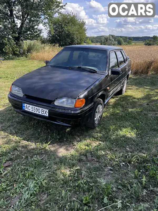 Седан ВАЗ / Lada 2115 Samara 2007 1.5 л. Ручна / Механіка обл. Волинська, Луцьк - Фото 1/11