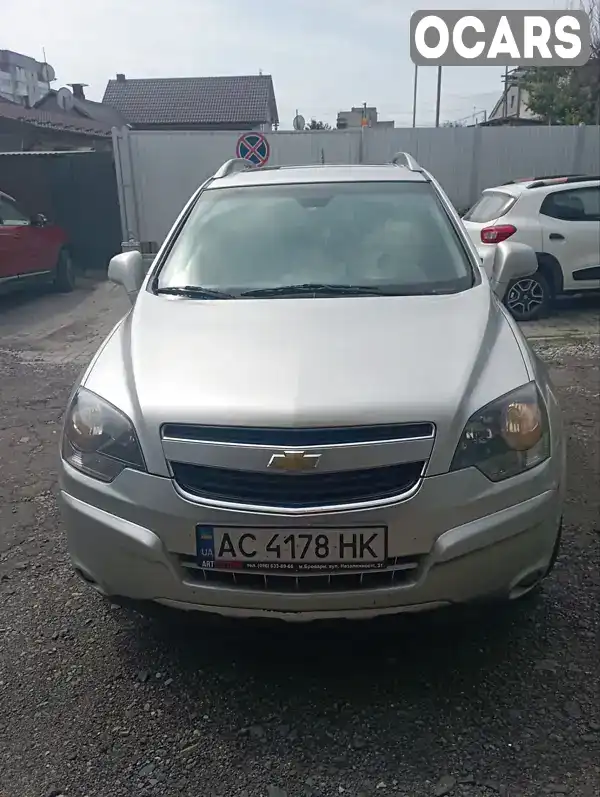 Внедорожник / Кроссовер Chevrolet Captiva 2014 2.38 л. Автомат обл. Волынская, Владимир-Волынский - Фото 1/13