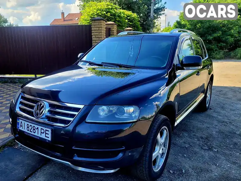 Позашляховик / Кросовер Volkswagen Touareg 2006 3 л. Автомат обл. Київська, Київ - Фото 1/21