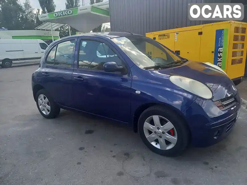 Хэтчбек Nissan Micra 2004 1.39 л. Автомат обл. Полтавская, Полтава - Фото 1/17