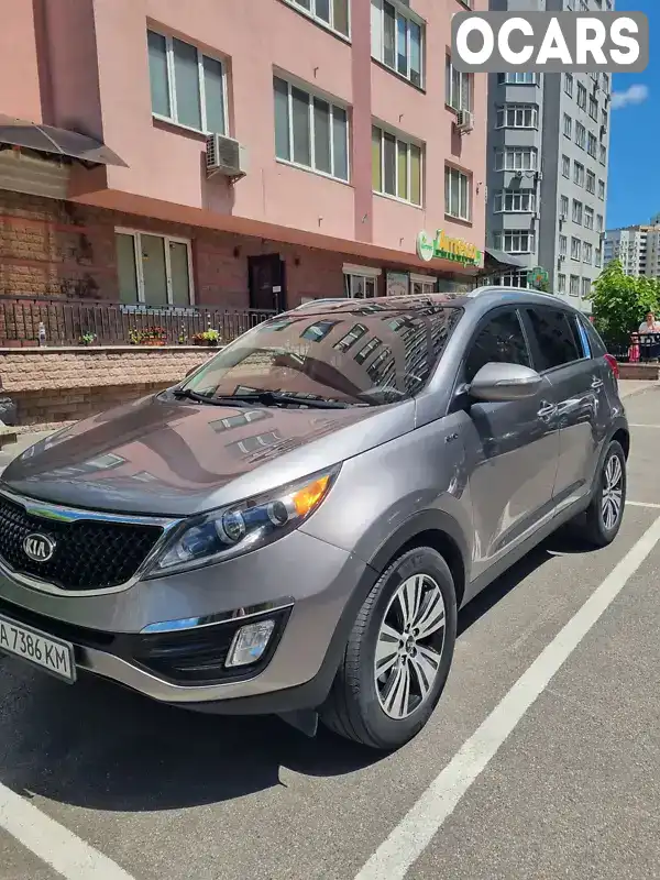 Внедорожник / Кроссовер Kia Sportage 2015 2.4 л. Автомат обл. Киевская, Киев - Фото 1/22