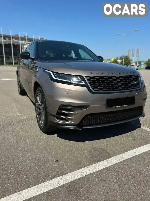 Внедорожник / Кроссовер Land Rover Range Rover Velar 2020 2 л. Автомат обл. Киевская, Киев - Фото 1/18