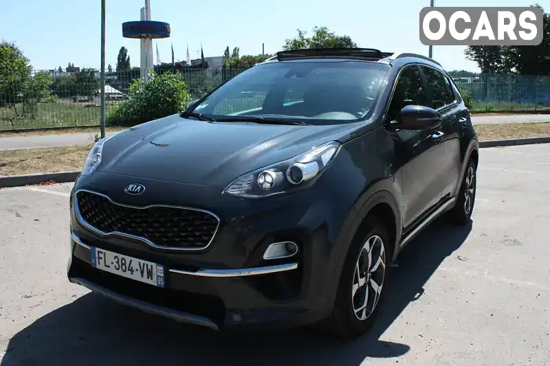 Позашляховик / Кросовер Kia Sportage 2019 1.6 л. Автомат обл. Полтавська, Полтава - Фото 1/21