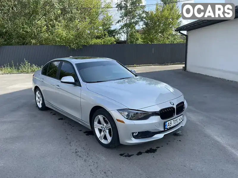 Седан BMW 3 Series 2012 2 л. Автомат обл. Вінницька, Вінниця - Фото 1/21