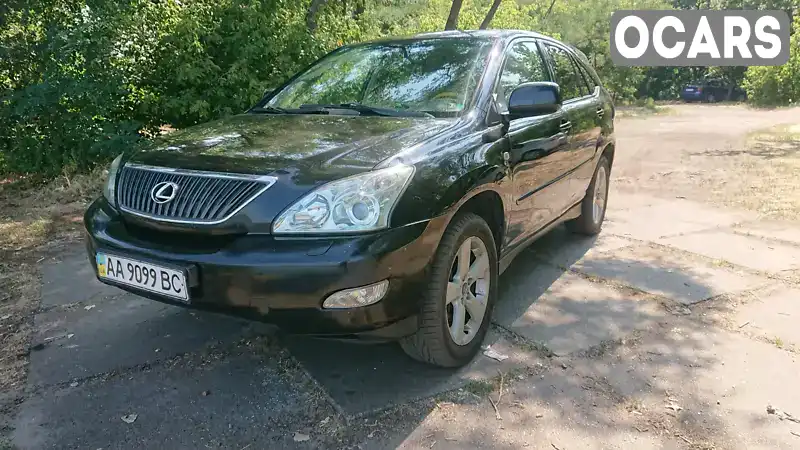 Внедорожник / Кроссовер Lexus RX 2004 3 л. Автомат обл. Киевская, Киев - Фото 1/21