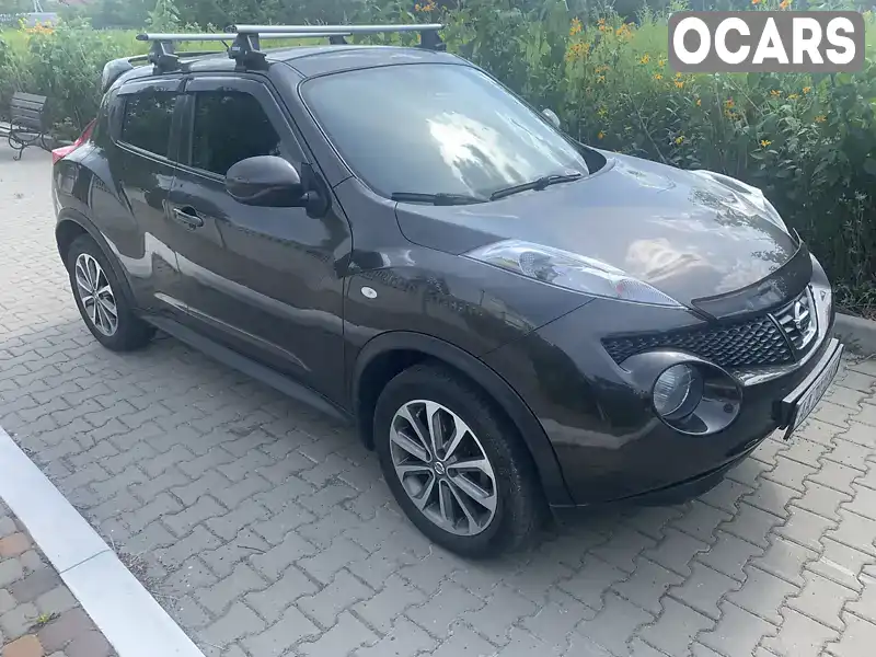 Внедорожник / Кроссовер Nissan Juke 2012 1.6 л. Вариатор обл. Киевская, Киев - Фото 1/12