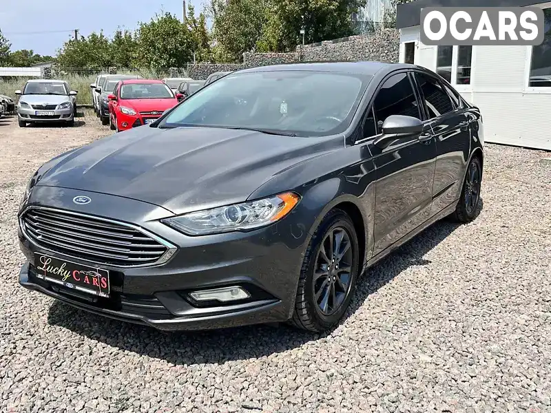 Седан Ford Fusion 2016 2.49 л. Автомат обл. Одеська, Одеса - Фото 1/21