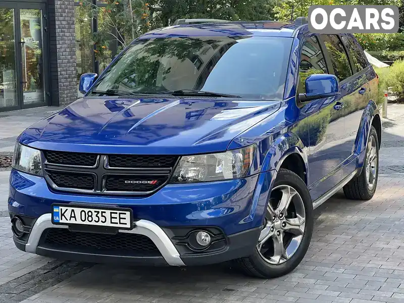 Внедорожник / Кроссовер Dodge Journey 2015 3.6 л. Автомат обл. Киевская, Киев - Фото 1/21