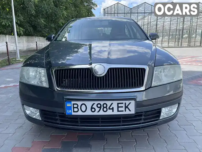 Лифтбек Skoda Octavia 2007 1.6 л. Ручная / Механика обл. Хмельницкая, Теофиполь - Фото 1/13