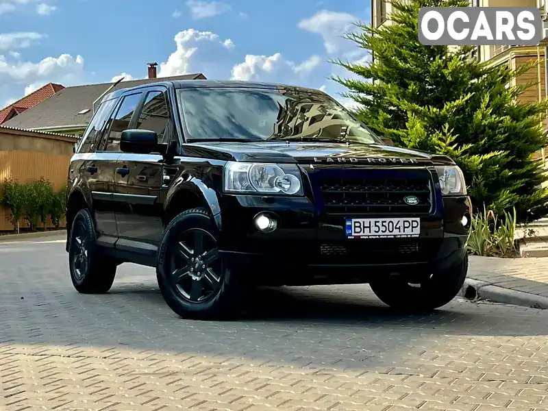 Внедорожник / Кроссовер Land Rover Freelander 2008 2.18 л. Автомат обл. Одесская, Черноморск (Ильичевск) - Фото 1/21