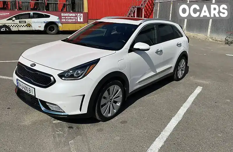 Внедорожник / Кроссовер Kia Niro 2018 1.59 л. Автомат обл. Киевская, Киев - Фото 1/21