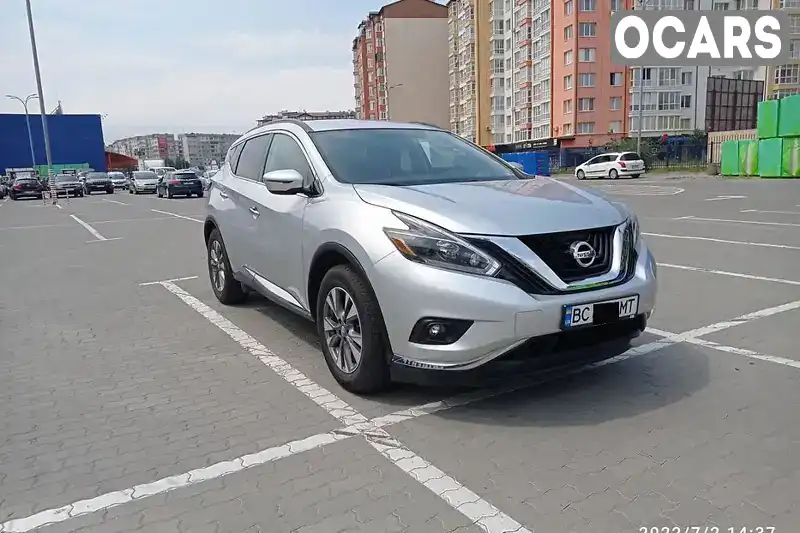 Внедорожник / Кроссовер Nissan Murano 2018 3.5 л. Вариатор обл. Львовская, Львов - Фото 1/11