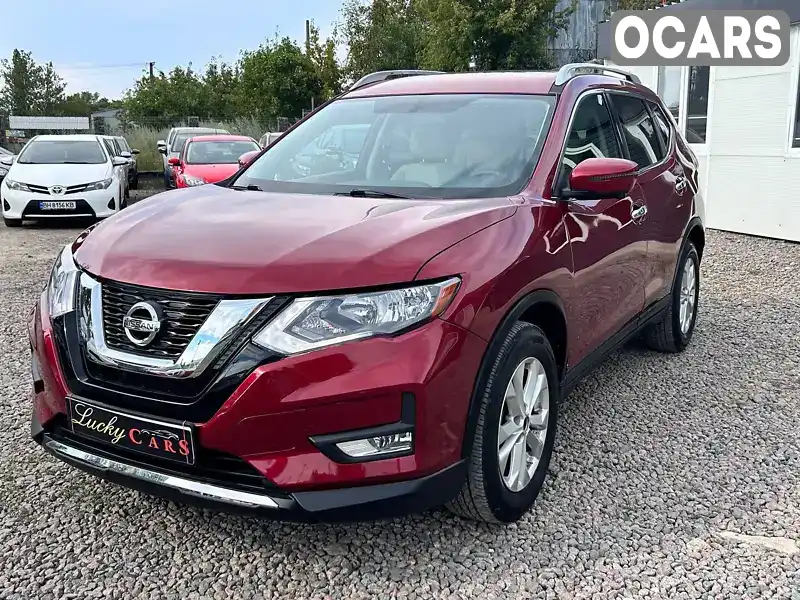 Позашляховик / Кросовер Nissan Rogue 2015 null_content л. Автомат обл. Одеська, Одеса - Фото 1/21