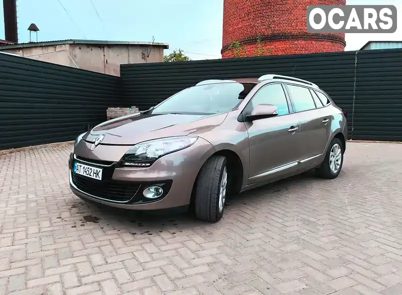 Універсал Renault Megane 2012 1.5 л. Ручна / Механіка обл. Івано-Франківська, Івано-Франківськ - Фото 1/13