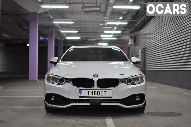 Купе BMW 4 Series 2015 2 л. Автомат обл. Киевская, Киев - Фото 1/21