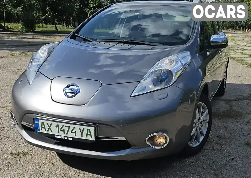 Хетчбек Nissan Leaf 2013 null_content л. Автомат обл. Харківська, Харків - Фото 1/9