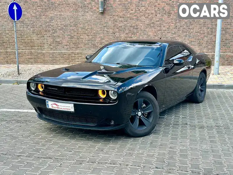 Купе Dodge Challenger 2015 3.6 л. Автомат обл. Одеська, Одеса - Фото 1/21