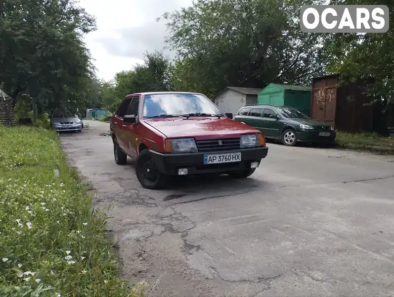 Седан ВАЗ / Lada 21099 1993 1.5 л. Ручна / Механіка обл. Запорізька, Запоріжжя - Фото 1/20