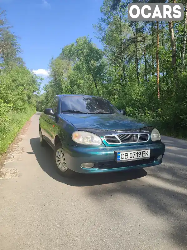 Седан Daewoo Sens 2004 1.3 л. Ручна / Механіка обл. Чернігівська, Чернігів - Фото 1/9