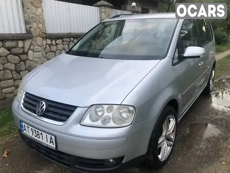 Мінівен Volkswagen Touran 2005 1.6 л. Автомат обл. Івано-Франківська, Косів - Фото 1/21