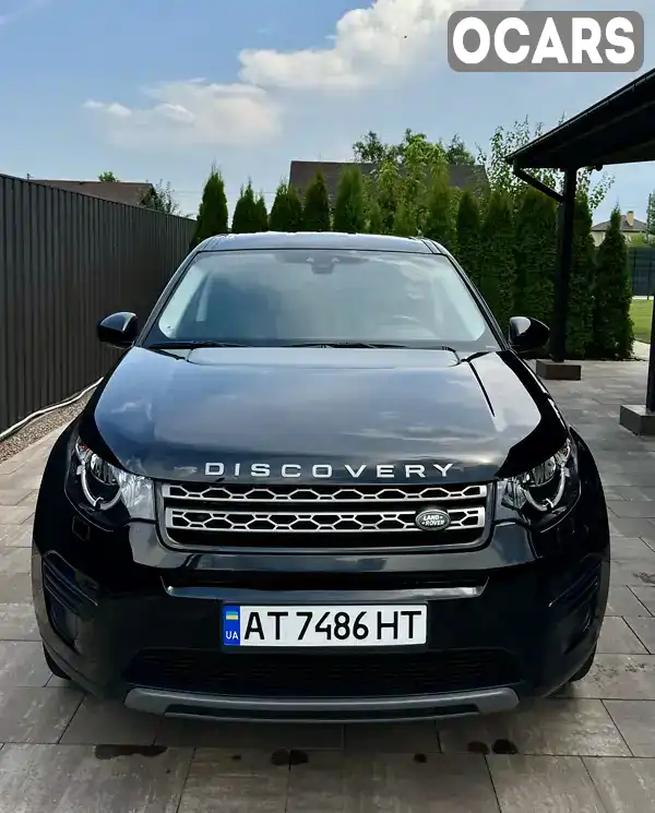 Позашляховик / Кросовер Land Rover Discovery Sport 2019 2 л. Автомат обл. Київська, Київ - Фото 1/21